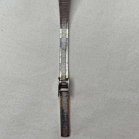 Helbros Analog Wristwatch with Quartz Movement Silver and Gold - Picture 3 of 7